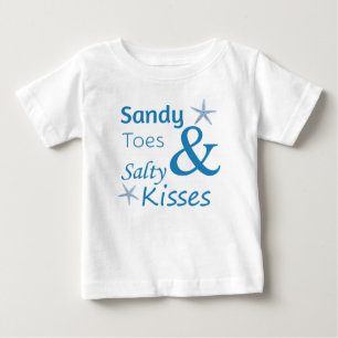 Sandy Toes and Salty Kisses Beach Life Quote