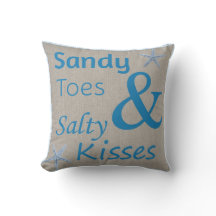 Sandy Toes and Salty Kisses Beach Life Quote