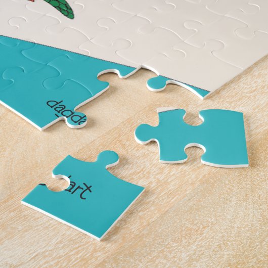 Sandy Toes Beach puzzel (Zijkant)