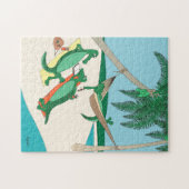 Sandy Toes Beach puzzel (Horizontaal)