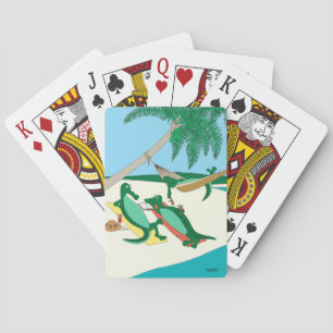 Sandy Toes Beach Speelkaarten