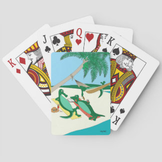 Sandy Toes Beach Speelkaarten