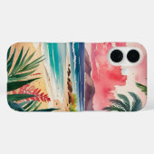 Sandy Toes Case-Mate iPhone Case (Achterkant (horizontaal))
