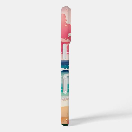 Sandy Toes Case-Mate iPhone Case (Achterkant / Rechts)