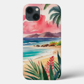 Sandy Toes Case-Mate iPhone Case (Achterkant)