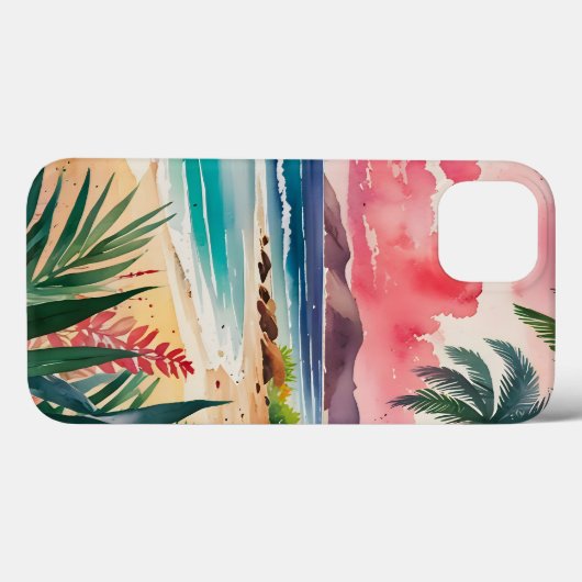 Sandy Toes Case-Mate iPhone Case (Achterkant (horizontaal))