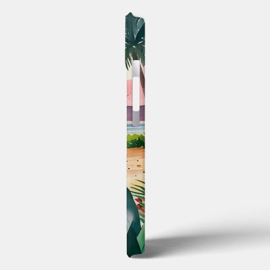 Sandy Toes Case-Mate iPhone Case (Achterkant / Links)