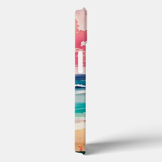Sandy Toes Case-Mate iPhone Case (Achterkant / Rechts)