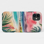 Sandy Toes Case-Mate iPhone Case (Achterkant (horizontaal))