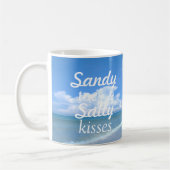 Sandy Toes en Salty Kisses Koffiemok (Links)
