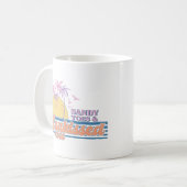 Sandy Toes en Sunkast Nose Koffiemok (Voorkant links)