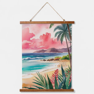 Sandy Toes Hangend Wandkleed