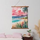 Sandy Toes Hangend Wandkleed (Slaapkamer)