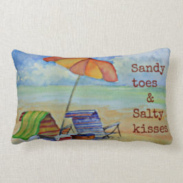 Sandy Toes Pillow Kussen