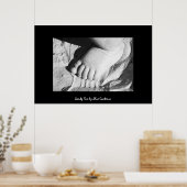 Sandy Toes Poster (Keuken)