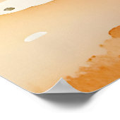 Sandy Toes Poster (Hoek)