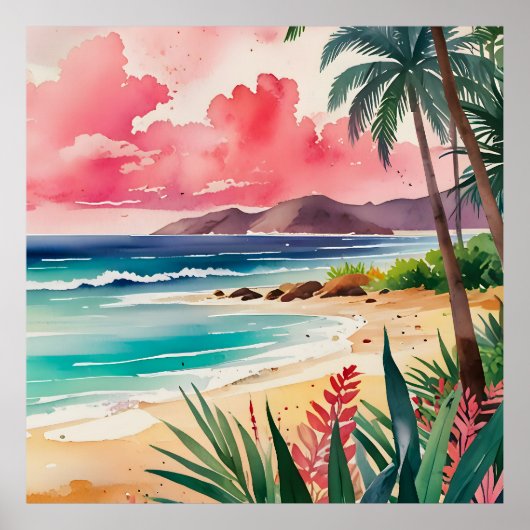 Sandy Toes Poster (Voorkant)