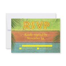 Sandy Toes Salty Kisses RSVP