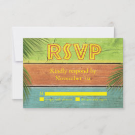 Sandy Toes Salty Kisses RSVP