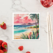 Sandy Toes Servet (Insitu)