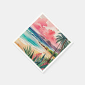 Sandy Toes Servet (Hoek)