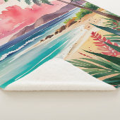 Sandy Toes Sherpa Deken (3/4)
