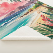 Sandy Toes Sherpa Deken (3/4)