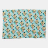 Sandy Toes Sun-Kissed Nose Beach esthetiek Theedoek (Horizontaal)