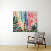 Sandy Toes Wandkleed (In Situ (horizontaal))