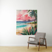 Sandy Toes Wandkleed (In situ)