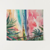 Sandy Toes Wandkleed (Voorkant (horizontaal))