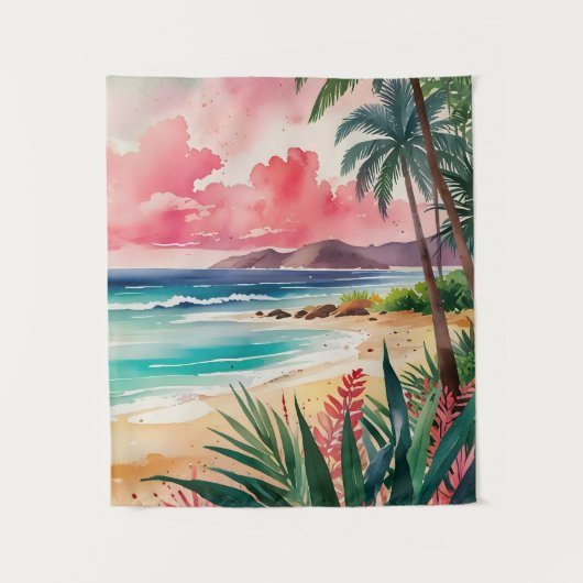 Sandy Toes Wandkleed (Voorkant)