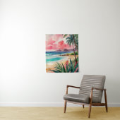 Sandy Toes Wandkleed (In situ)