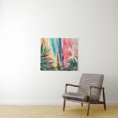 Sandy Toes Wandkleed (In Situ (horizontaal))