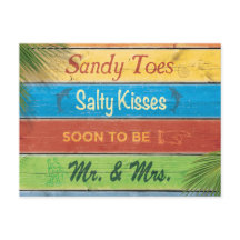 Sandy Toes Zoute Kusjes Save the Date