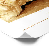 Sandy Treasures uit het Zee Poster (Hoek)