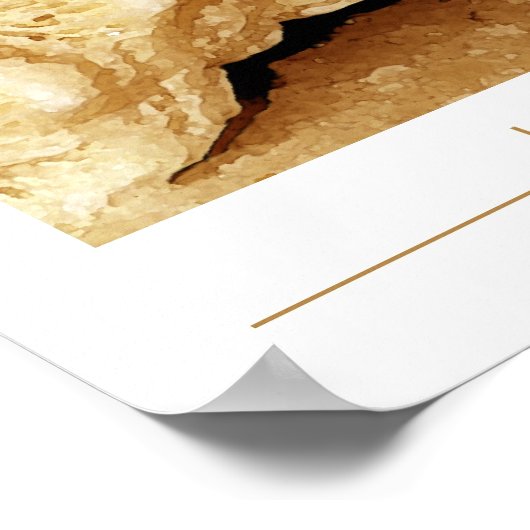 Sandy Treasures uit het Zee Poster (Hoek)