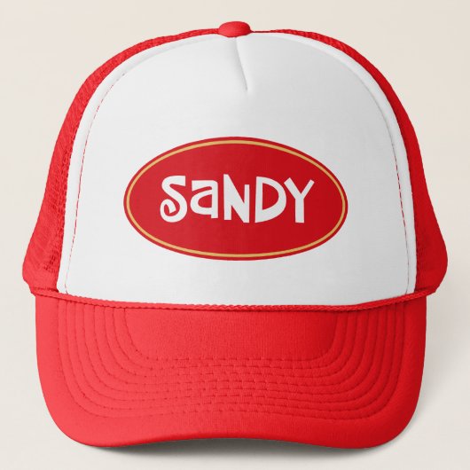 SANDY Trucker Hat Pet (Voorkant)