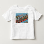 Sandy, UtahLarge Letter ScenesSandy, UT Kinder Shirts (Voorkant)