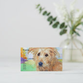 Sandy Visitekaartjes (Staand voorkant)