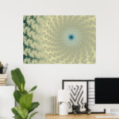 Sandy Whirlpool2 Poster (Thuiskantoor)