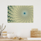 Sandy Whirlpool2 Poster (Keuken)