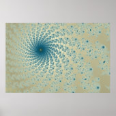 Sandy WhirlpoolPoster Poster (Voorkant)