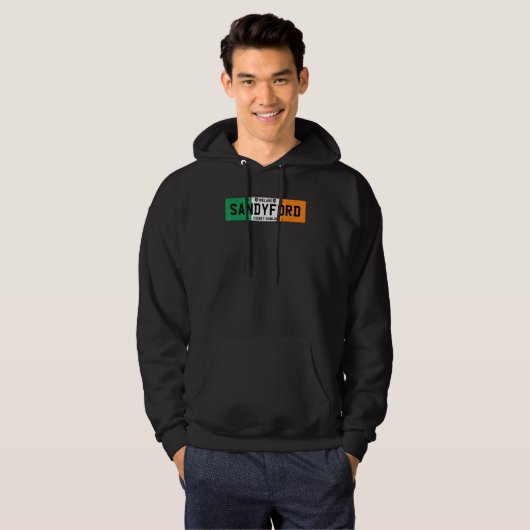Sandyford Ireland Hoodie (Voorkant volledig)