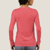Sandyla Dames Grafische T-Shirt – (Achterkant)