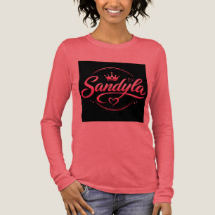 Sandyla Dames Grafische T-Shirt –