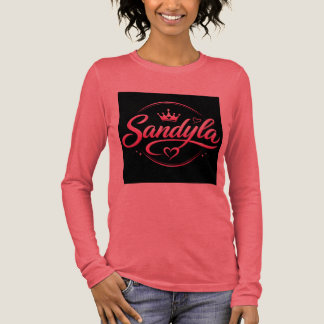 Sandyla Dames Grafische T-Shirt –