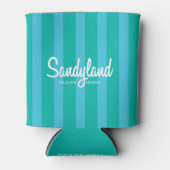 Sandyland Hawaiian Stripes Blikjeskoeler (Voorkant)