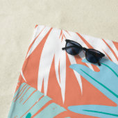 Sandyland Tropical Leaves Strandlaken (In situ)