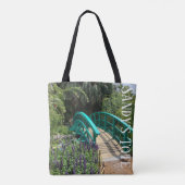 Sandy's Canvas tas (Achterkant)